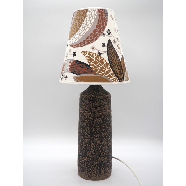 Mid-Century Modern Lamp by G. Borg for Gunnars Keramik Höganäs, 1970s For Sale - Image 3 of 11