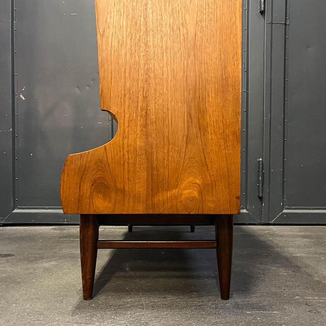 Scandinavian Teak Sideboard, 1960s For Sale - Image 9 of 18