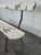 Vintage Cast Iron Garden Bench For Sale - Image 4 of 6
