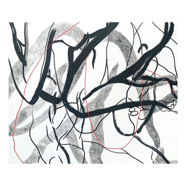 Luiza Kasprzyk, Permeations XIX, Oil on Canvas, 2022 For Sale