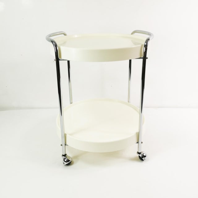 Space Age Mobile Bar, Germany, 1960s For Sale - Image 10 of 13