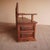 Spanish Wooden Storage Bench For Sale - Image 9 of 11