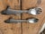 Vintage Fish-Shaped Salad Servers | Nautical Metal Serving Set For Sale - Image 10 of 10