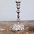 English Set of Four Georgian Style English Silver Plate Candlesticks, 19th Century For Sale - Image 3 of 12