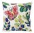 Schumacher Pillow in Exotic Butterfly Spring Print For Sale