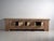 Antique Painted Uyghur Xinjiang Silk Road Sideboard or Cabinet For Sale - Image 11 of 15