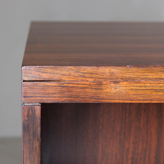 Mid-Century Double-Sided Wooden Sideboard, 1950s, in Restored conditions. Designed 1960 to 1969