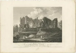 Byrne, The Beverston Castle, 1778, Print on Paper