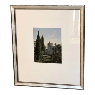 Crimea Villa Photograph, Framed For Sale