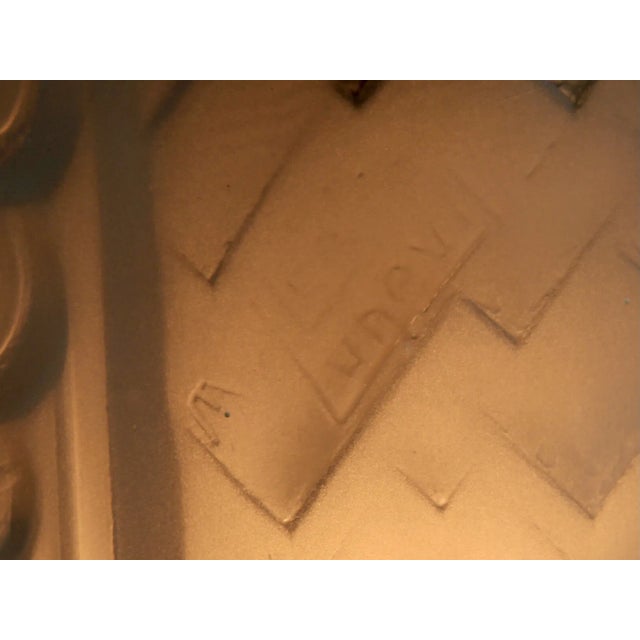 Gold Wall Lights with Bronze Mounts from Muller Frères, 1920s, Set of 2 For Sale - Image 8 of 11