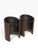 Wood Pair of J. Robert Scott Modernist Macassar Side Tables For Sale - Image 7 of 8