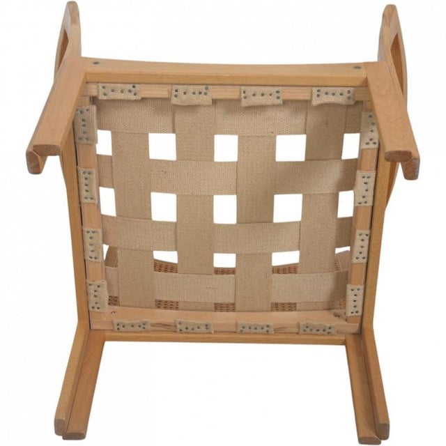 Plexus Chair in Cognac Leather by Illum Wikkelsø, 1970s For Sale - Image 12 of 14