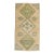 Turkish Mini Rug Oriental Hand Knotted Vintage Rug 1'5" x 2'9" #21096 For Sale
