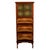 Antique Inlaid Mahogany Sheraton Regency Revival Sheet Music Filing Cabinet 1890 For Sale - Image 9 of 13
