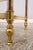 Brass Base Regency Style Coffee Occasional Table For Sale - Image 9 of 10