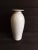 Vintage White Stoneware Vase For Sale In Chicago - Image 6 of 7