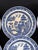 Blue Willow Transferware Plates from Wedgwood, England, Set of 6 For Sale - Image 6 of 13