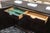 Late 20th Century Barbara Barry for Baker Modern Fluted Black Lacquered Sideboard Credenza For Sale - Image 5 of 11