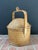 Vintage Chinese Woven Rattan & Bamboo Domed Wedding Basket For Sale - Image 4 of 12