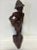 Asian Rosewood Hand Carved 22" Asian Fisherman Statue For Sale - Image 3 of 7