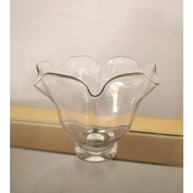 Mid-Century Vases in Mouth-Blown Murano Glass, Italy, 1950s, Set of 2 For Sale - Image 4 of 12