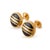 Brand: Montblanc Gender: Men's Metal Type: Gold Plated Length: 1.00 inches Diameter: 16.80 mm Weight: 19.58 grams...