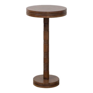 Panoplie Drink Table, Dark Oak For Sale
