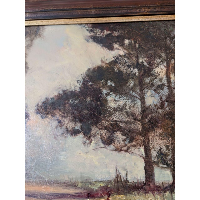 1950s South African Christopher Tugwell Oil Painting For Sale - Image 11 of 15