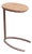 Narrow Marble Top Side Table from Forzini For Sale