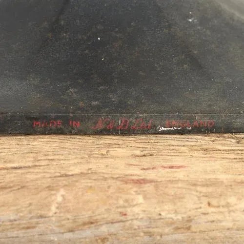 Black Art Deco Style Anglepoise Table Magnifier by N&B Ltd., 1930s For Sale - Image 8 of 9