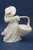 Art Nouveau Ceramic Figurine of Little Girl with Hat and Large Basket by Lefont for Goldscheider, Vienna, Austria, Late 1800s For Sale - Image 6 of 18