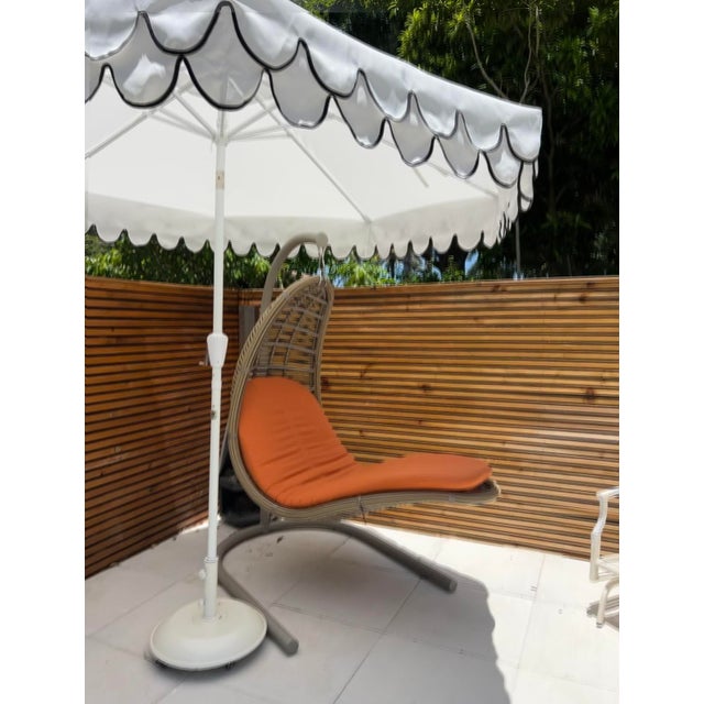 2010s Christine Hanging Chair by Skyline Design For Sale - Image 5 of 10