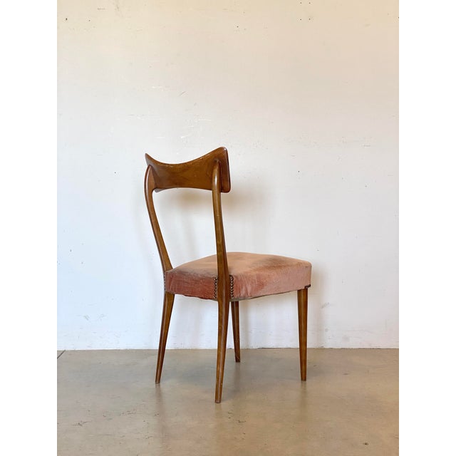 Beech Wood Chairs, 1960s, Set of 2 For Sale - Image 9 of 13