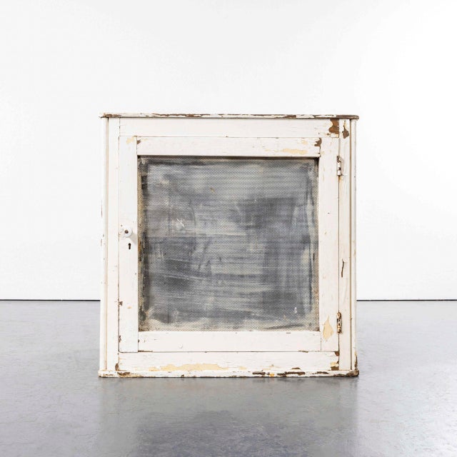 Small Vintage Country House Pantry Cabinet, 1930s For Sale - Image 10 of 10