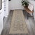 Enhance the ambiance of your home with this magnificent Persian-influenced Turkish hand-knotted rug made by skilled...