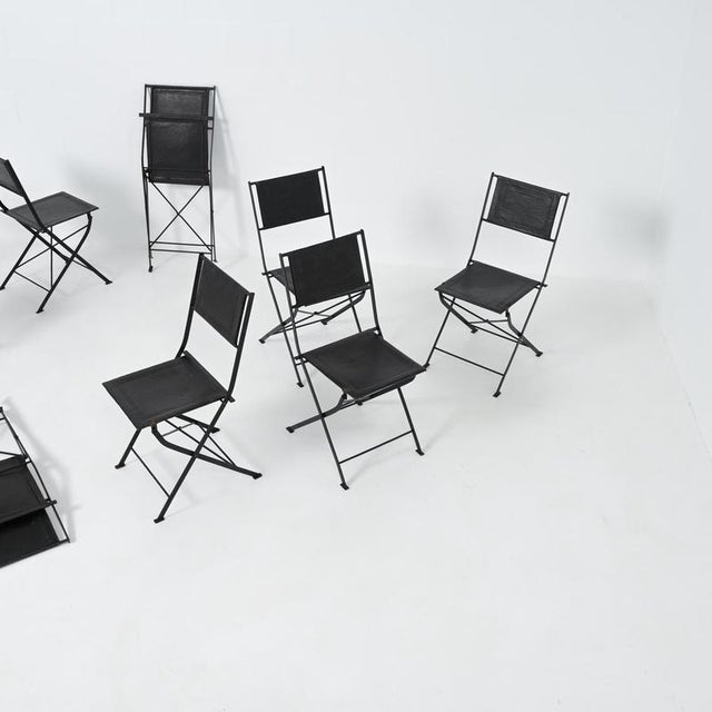 French Foldable Bistro Chair, 1940s For Sale - Image 12 of 18