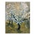 1970s Oil Painting Trees in the Garden Dupliy Sergey Alexandrovich For Sale