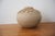 American Signed Studio Pottery Basket Vase, Hilda Kidd Wiesenmeyer 2007 — Stoneware Vessel, Hand-Woven Dyed Reed Collar, American Fiber Art Ceramic For Sale - Image 3 of 10