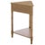 Camel Gomez 1 Drawer 1 Shelf Corner Table in Desert Brown For Sale - Image 8 of 9