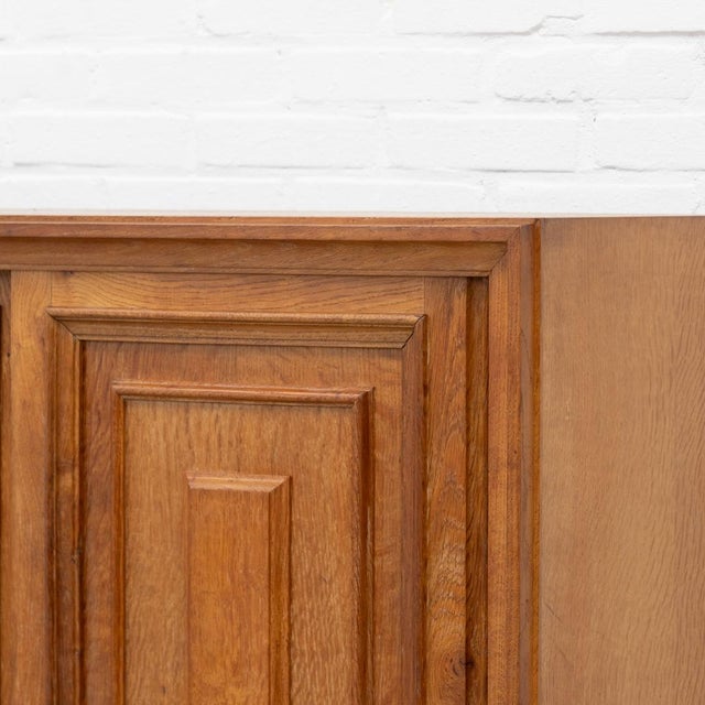 Vintage Oak Sideboard by Axel O. Röck for Otterup Møbelfabrik, 1960s For Sale - Image 9 of 18