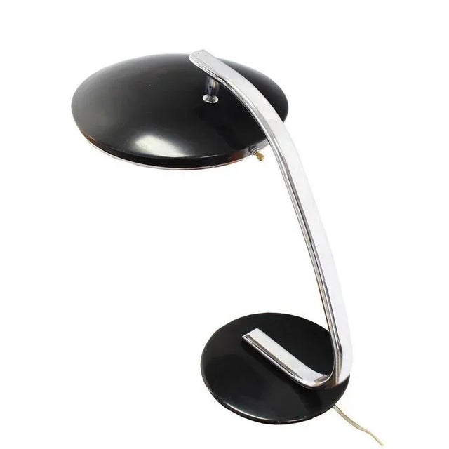 Vintage 1970s Fase Desk Lamp For Sale - Image 9 of 11