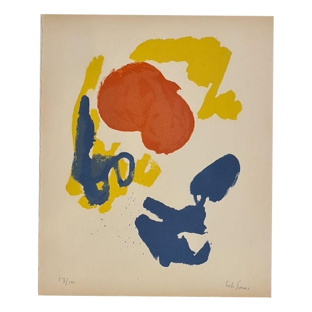 Greta Sauer, Untitled, 1953, Lithograph For Sale