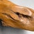Brown Japanese Organic Live Edge Side Table in Zelkova Wood, 1960s For Sale - Image 8 of 13