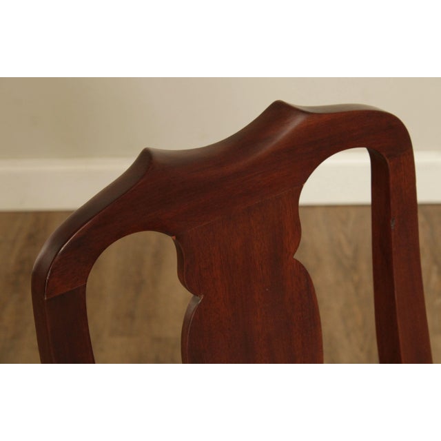 Henkel Harris Queen Anne Style Mahogany Dining Side Chair For Sale In Philadelphia - Image 6 of 13