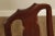 Henkel Harris Queen Anne Style Mahogany Dining Side Chair For Sale In Philadelphia - Image 6 of 13