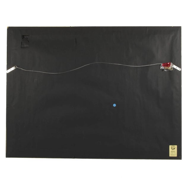 Wood Philippe Henri Noyer "La Fille Du Maharaja" Limited-Edition Lithograph For Sale - Image 7 of 11