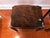 Brown Mid-Century Metal Cow Hide Benches or Ottomans - a Pair For Sale - Image 8 of 12