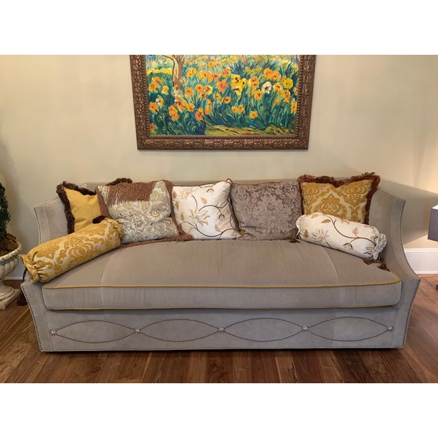 Modern Raymond Waites Collectors Piece Sofa Chairish