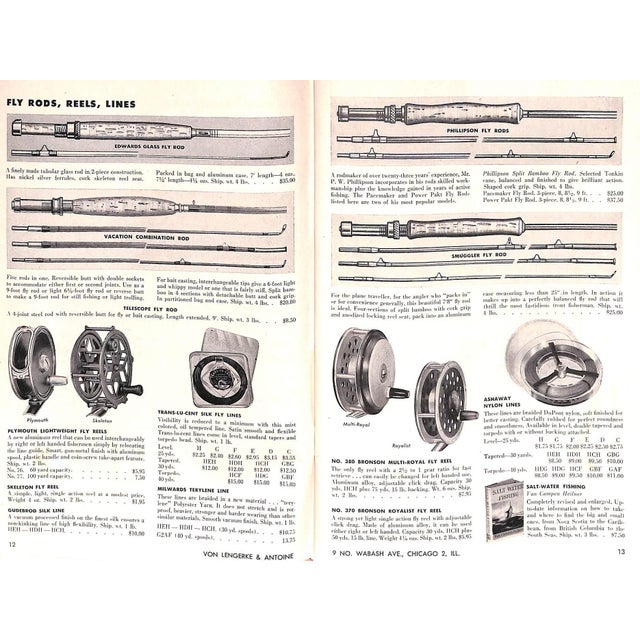 Abercrombie & Fitch/ Vl&a 1953 Catalog For Sale - Image 9 of 12