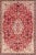 Persian Vintage Mashad Rug With Floral Medallion Design in Red and Cream For Sale - Image 3 of 11